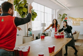 Alquiler de Mesa de Beer Pong