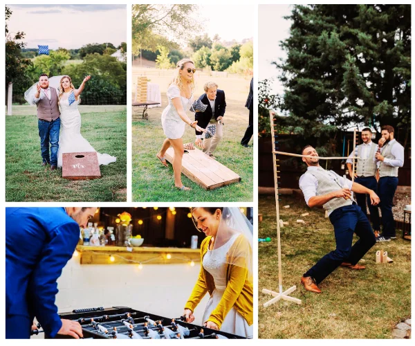 Juegos para matrimonio